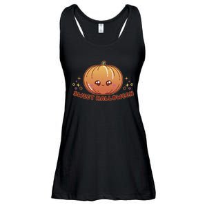 Sweet Halloween Pumpkin Ladies Essential Flowy Tank