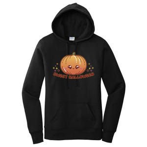 Sweet Halloween Pumpkin Women's Pullover Hoodie