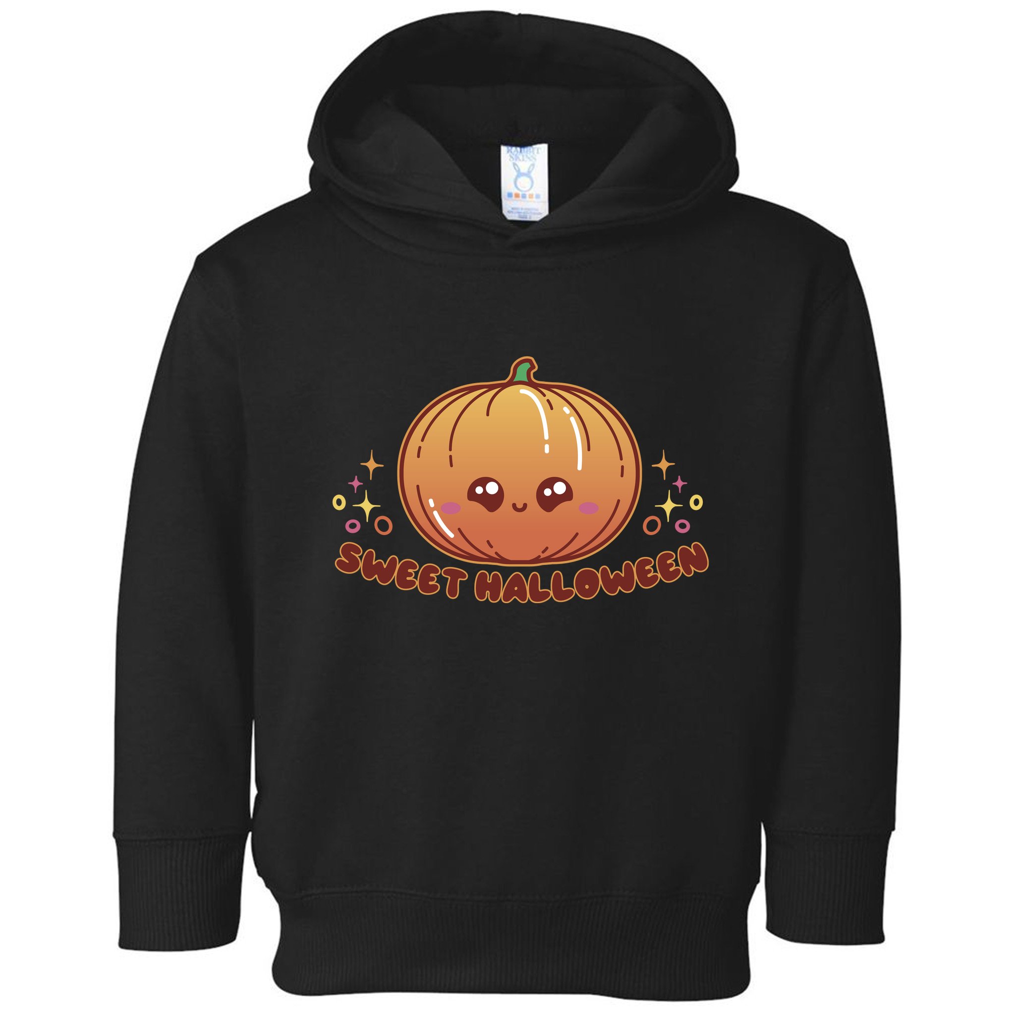 Sweet Halloween Pumpkin Toddler Hoodie