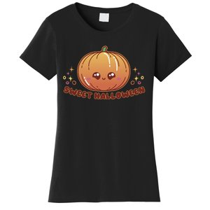 Sweet Halloween Pumpkin Women's T-Shirt