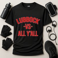 State Hometown Pride Lubbock Texas Cooling Performance Crew T-Shirt