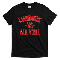 State Hometown Pride Lubbock Texas T-Shirt