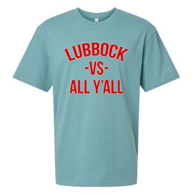 State Hometown Pride Lubbock Texas Sueded Cloud Jersey T-Shirt