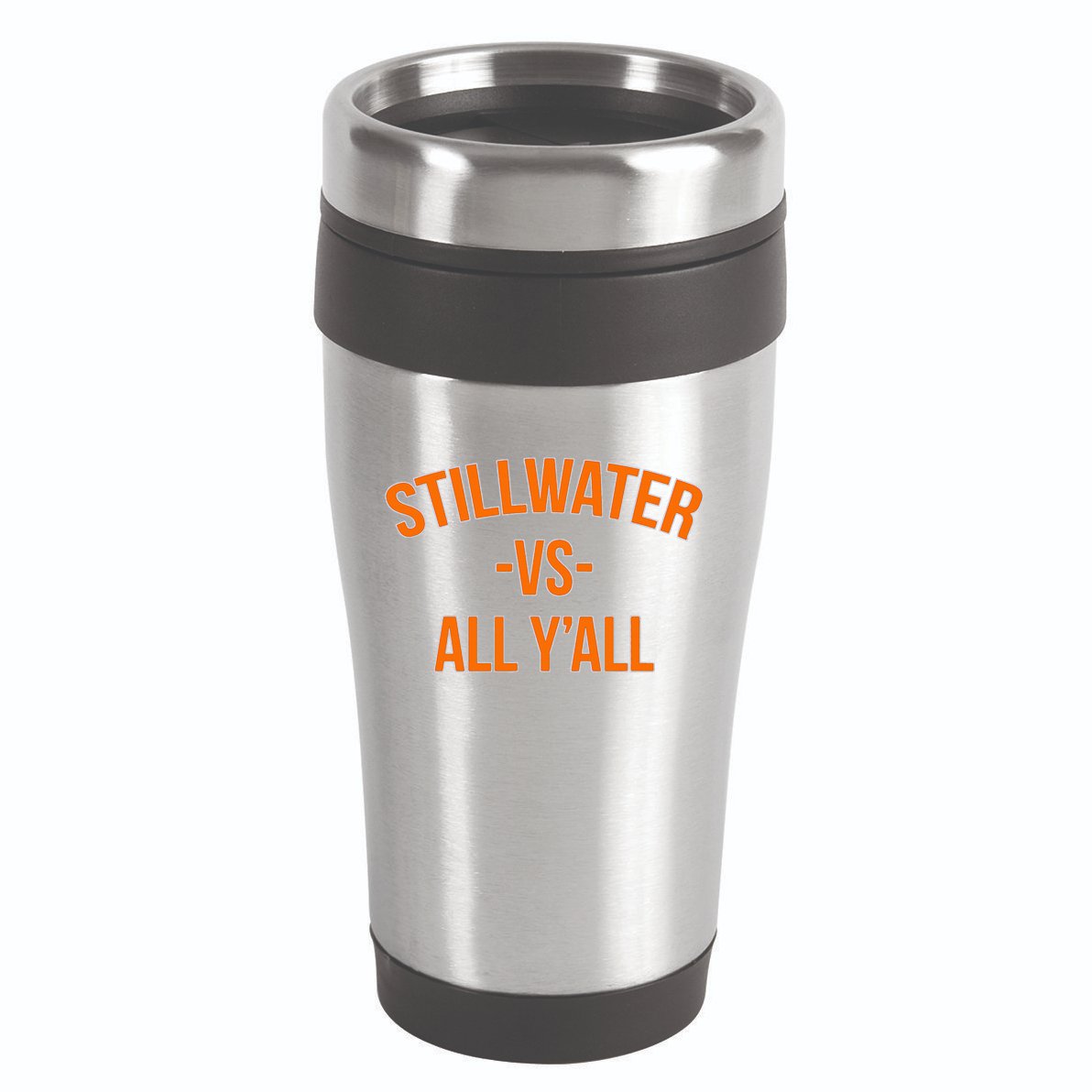 State Hometown Pride Stillwater Oklahoma 16oz Travel Tumbler