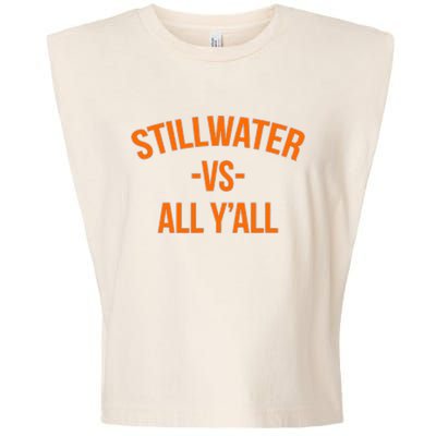 State Hometown Pride Stillwater Oklahoma Garment-Dyed Women's Muscle Tee