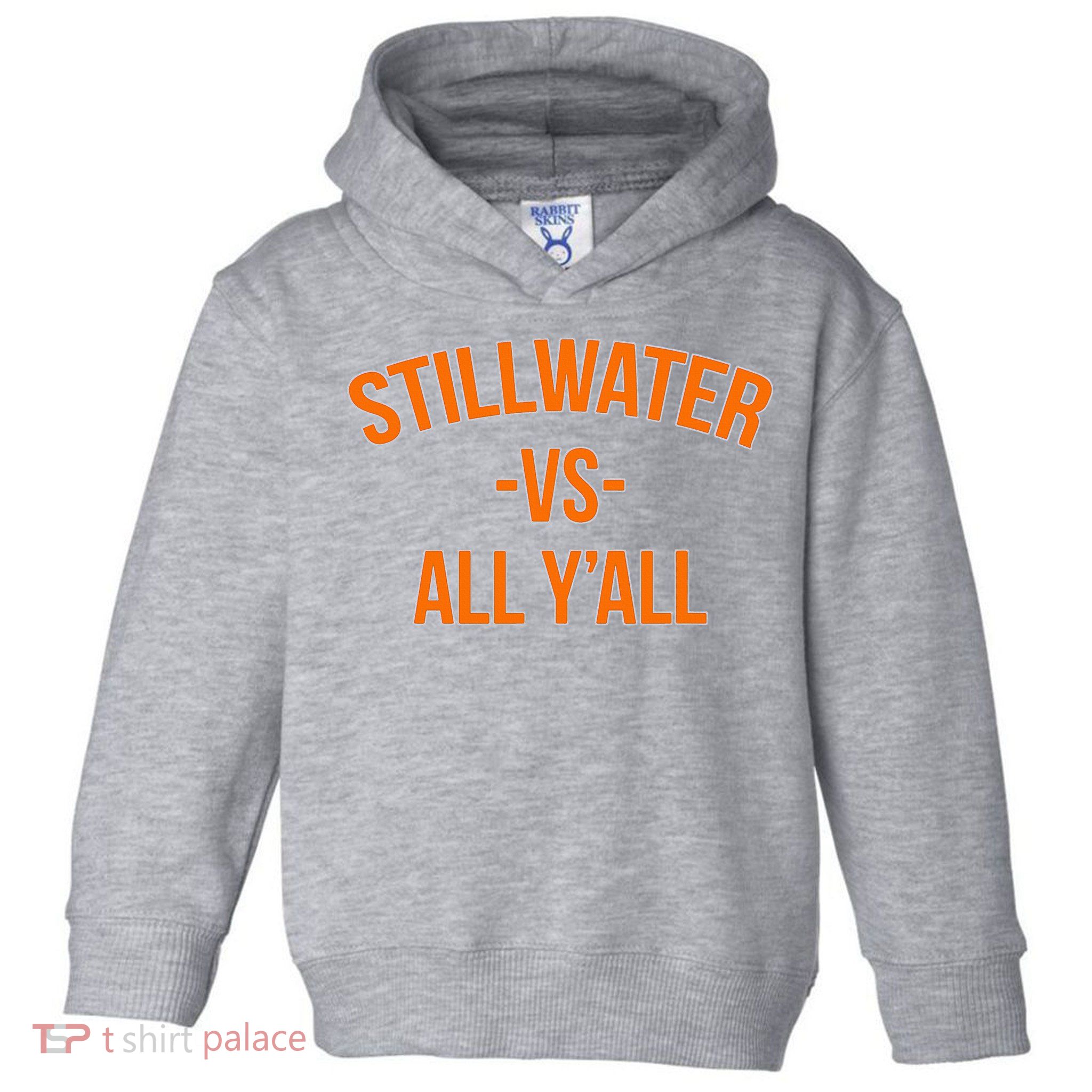 State Hometown Pride Stillwater Oklahoma Toddler Hoodie