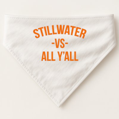 State Hometown Pride Stillwater Oklahoma USA-Made Doggie Bandana