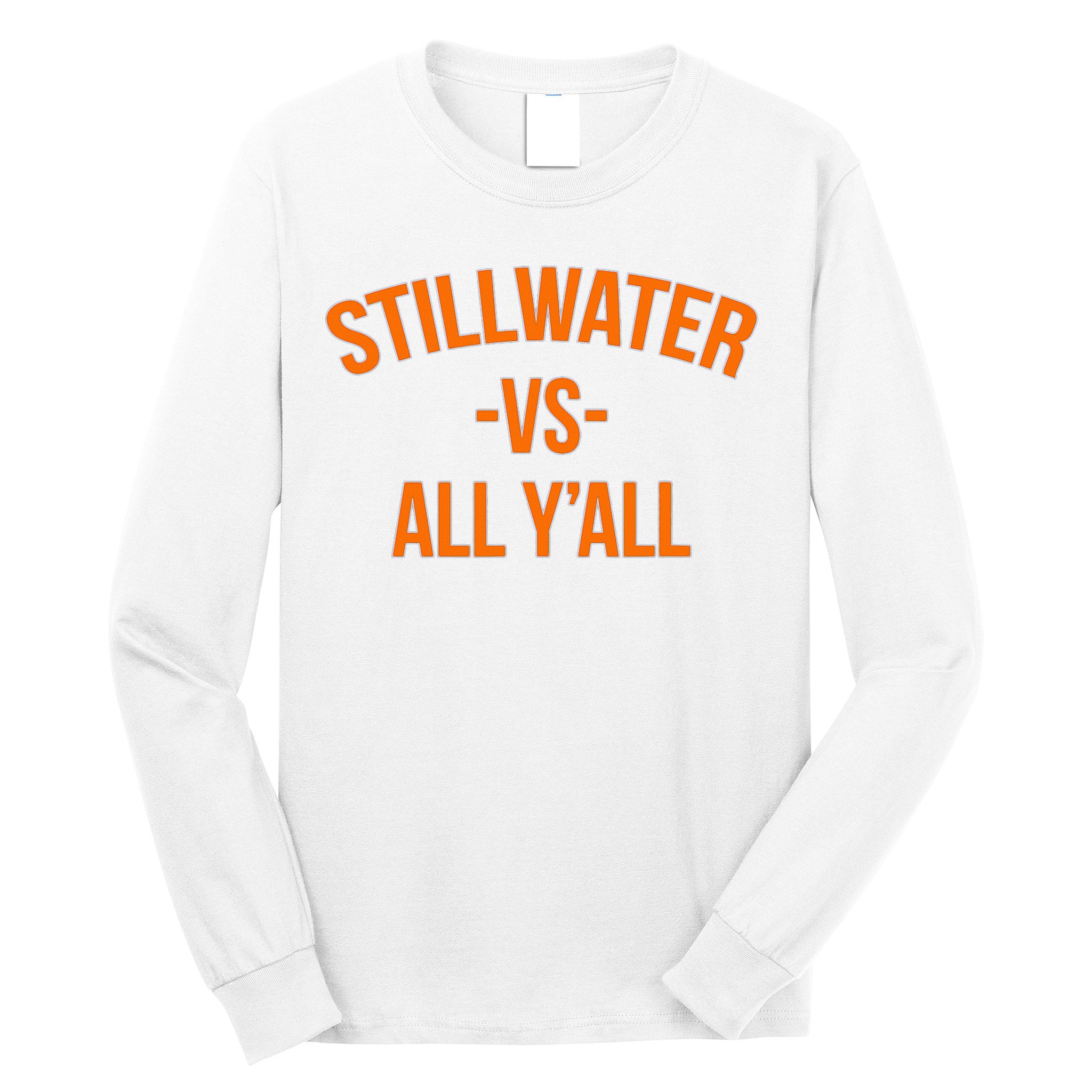 State Hometown Pride Stillwater Oklahoma Long Sleeve Shirt