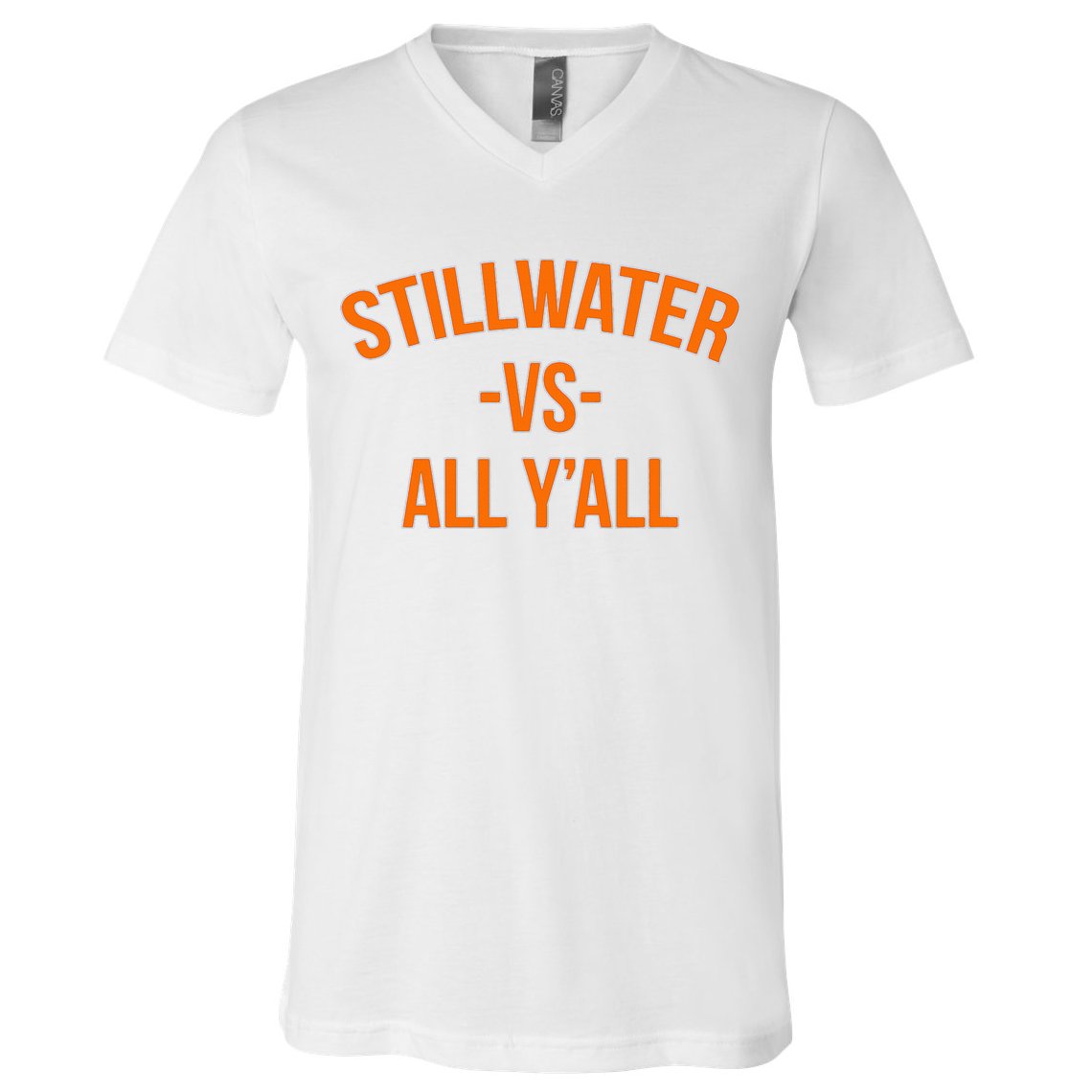 State Hometown Pride Stillwater Oklahoma V-Neck T-Shirt