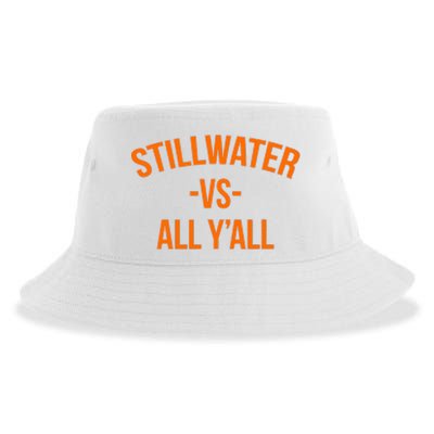 State Hometown Pride Stillwater Oklahoma Sustainable Bucket Hat