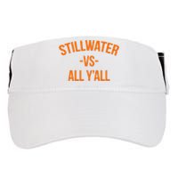 State Hometown Pride Stillwater Oklahoma Adult Drive Performance Visor