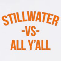 State Hometown Pride Stillwater Oklahoma Adult Drive Performance Visor
