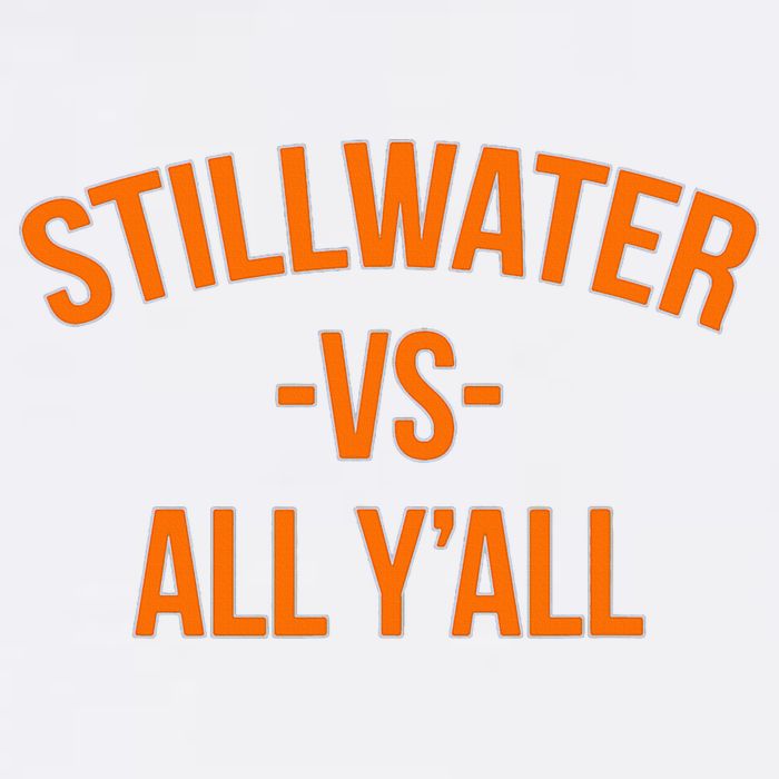 State Hometown Pride Stillwater Oklahoma Adult Drive Performance Visor