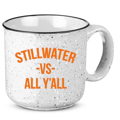 State Hometown Pride Stillwater Oklahoma 15oz Campfire Ceramic Mug