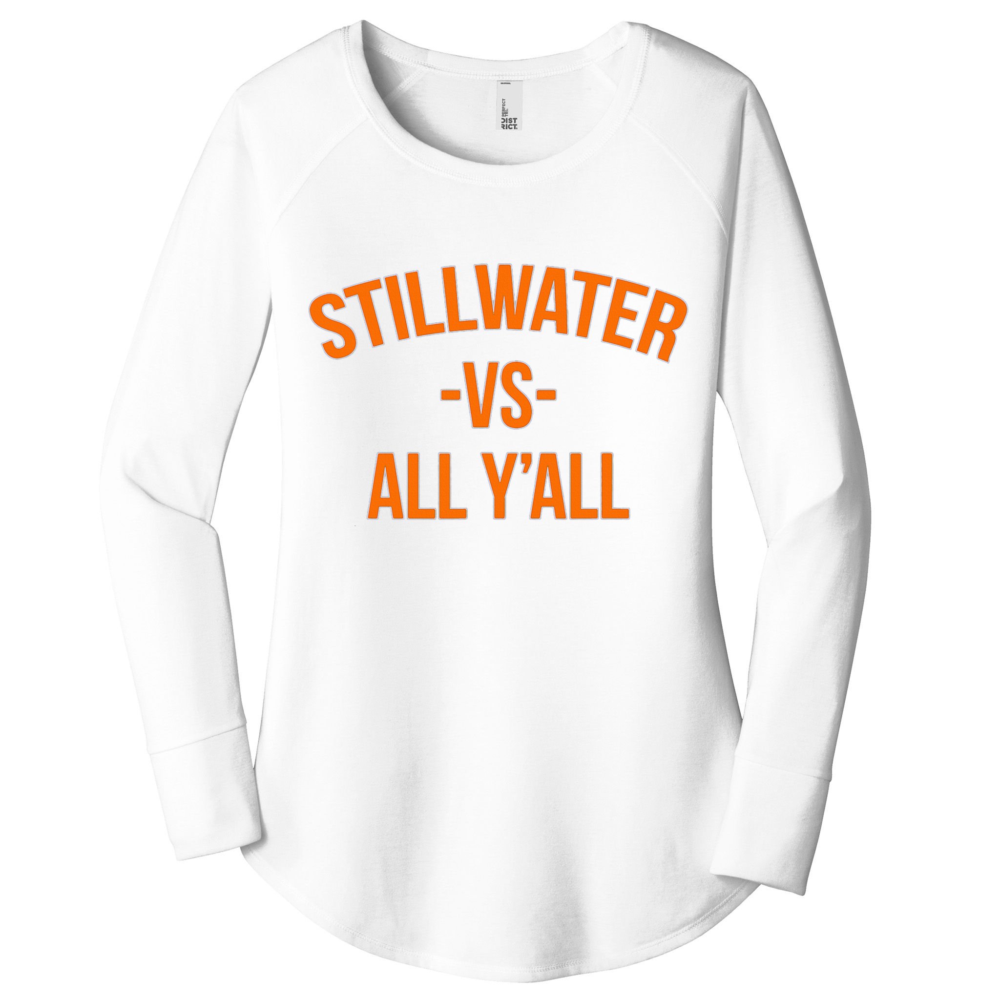 State Hometown Pride Stillwater Oklahoma Women's Perfect Tri Tunic Long Sleeve Shirt
