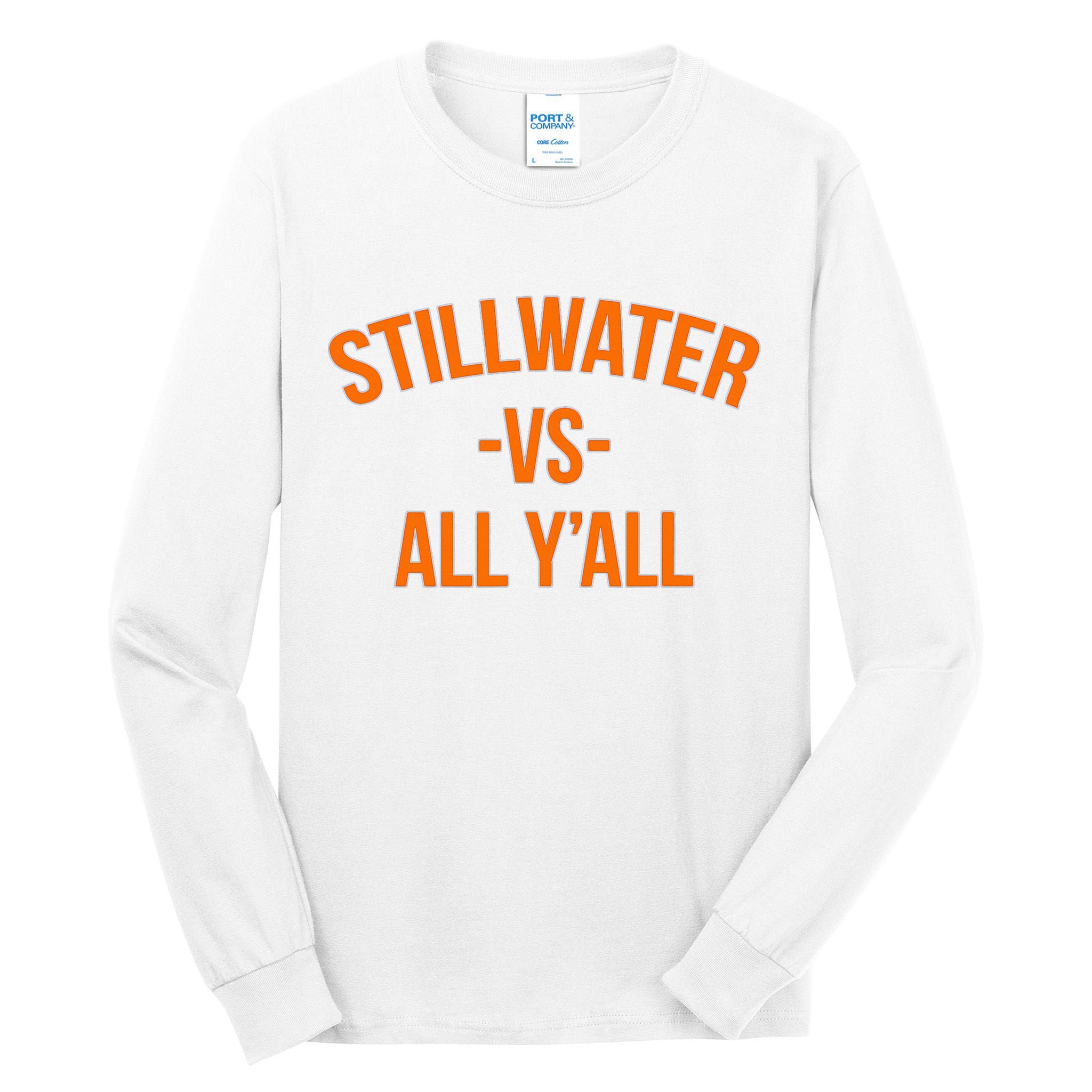 State Hometown Pride Stillwater Oklahoma Tall Long Sleeve T-Shirt