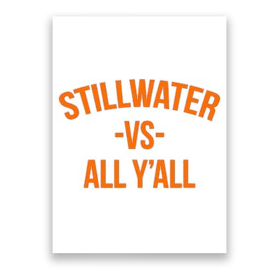 State Hometown Pride Stillwater Oklahoma Poster