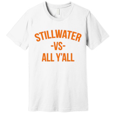 State Hometown Pride Stillwater Oklahoma Premium T-Shirt