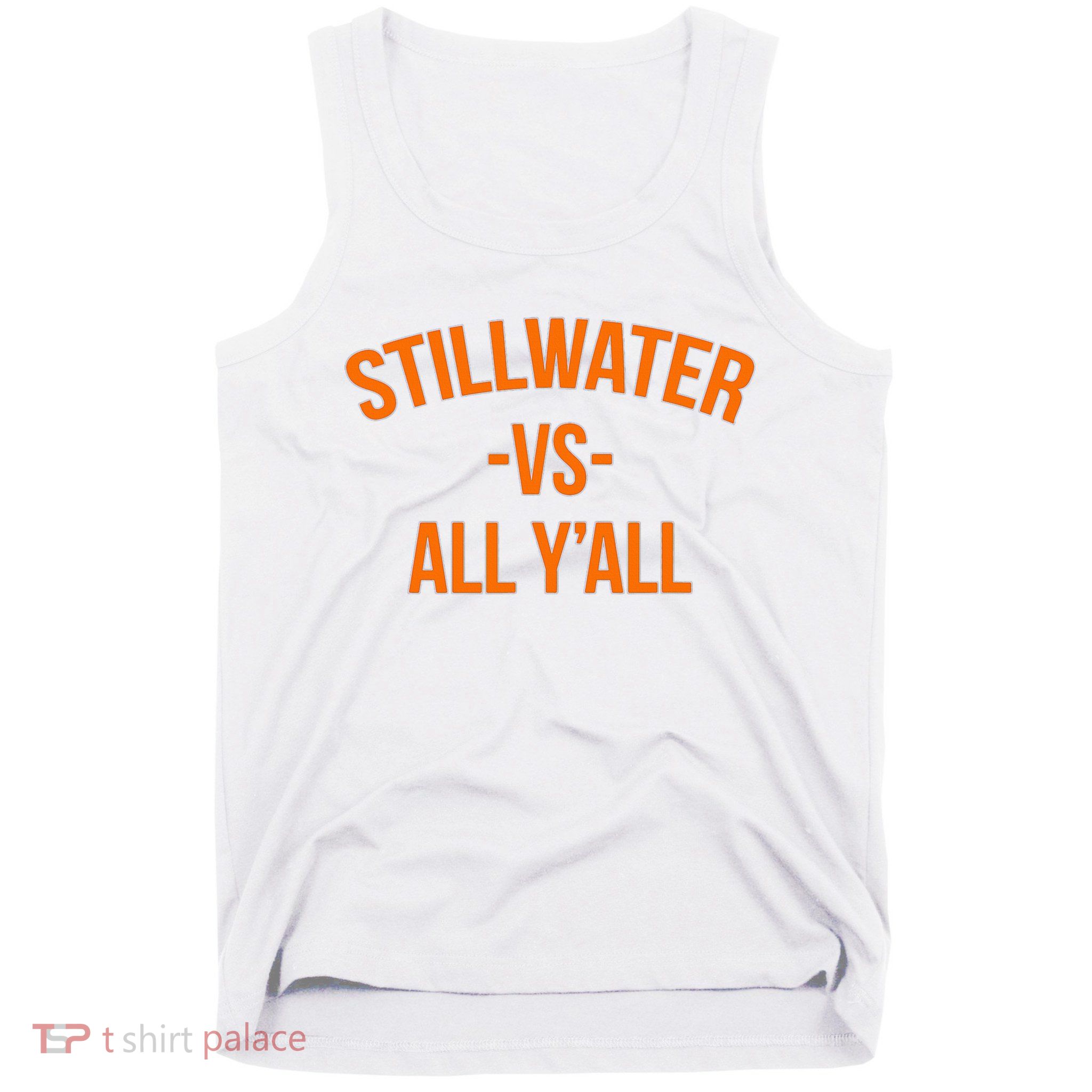 State Hometown Pride Stillwater Oklahoma Tank Top