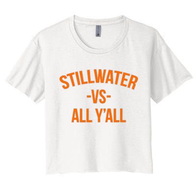 State Hometown Pride Stillwater Oklahoma Crop Top