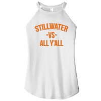 State Hometown Pride Stillwater Oklahoma Women’s Perfect Tri Rocker Tank