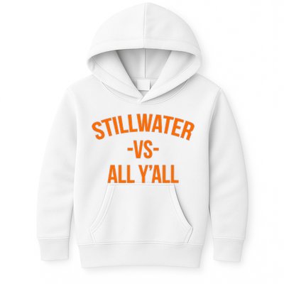State Hometown Pride Stillwater Oklahoma Kids Hoodie