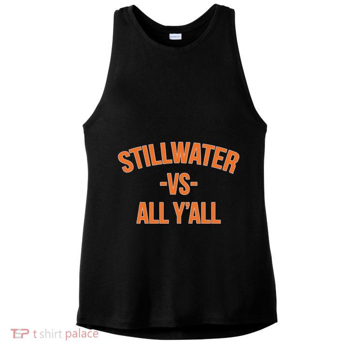 State Hometown Pride Stillwater Oklahoma Ladies PosiCharge Tri-Blend Wicking Tank