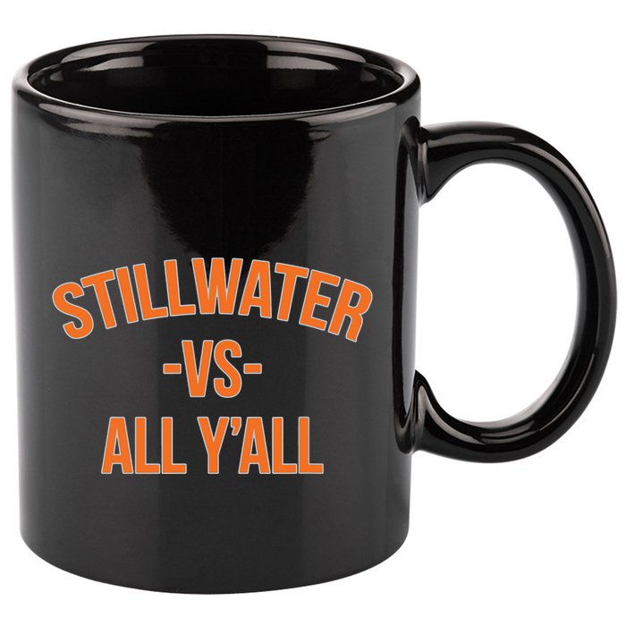 State Hometown Pride Stillwater Oklahoma 11oz C Handle Ceramic Mug