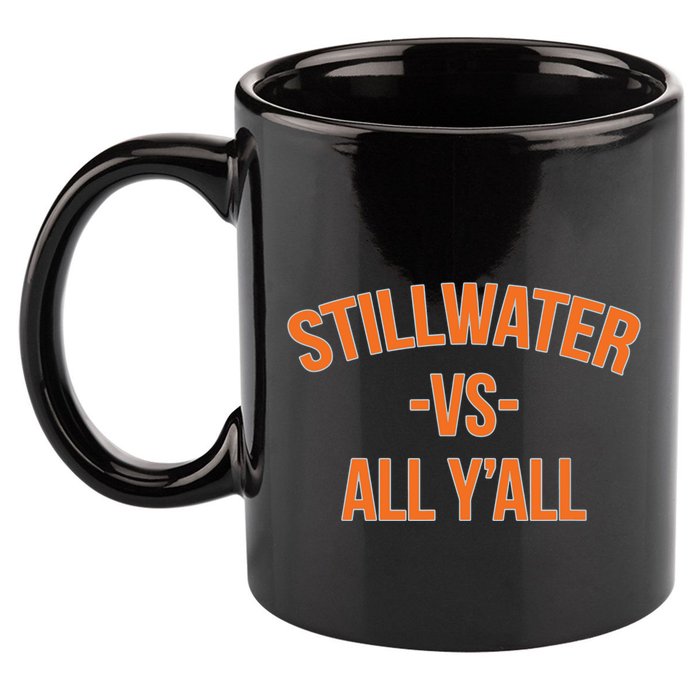 State Hometown Pride Stillwater Oklahoma 11oz C Handle Ceramic Mug
