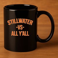 State Hometown Pride Stillwater Oklahoma 11oz C Handle Ceramic Mug