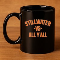 State Hometown Pride Stillwater Oklahoma 11oz C Handle Ceramic Mug