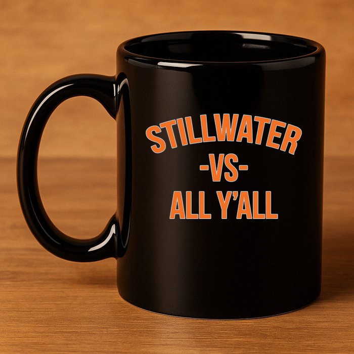 State Hometown Pride Stillwater Oklahoma 11oz C Handle Ceramic Mug