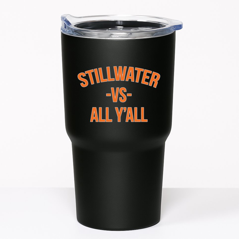State Hometown Pride Stillwater Oklahoma Tumbler