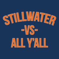 State Hometown Pride Stillwater Oklahoma 7 Panel Mesh Trucker Snapback Hat