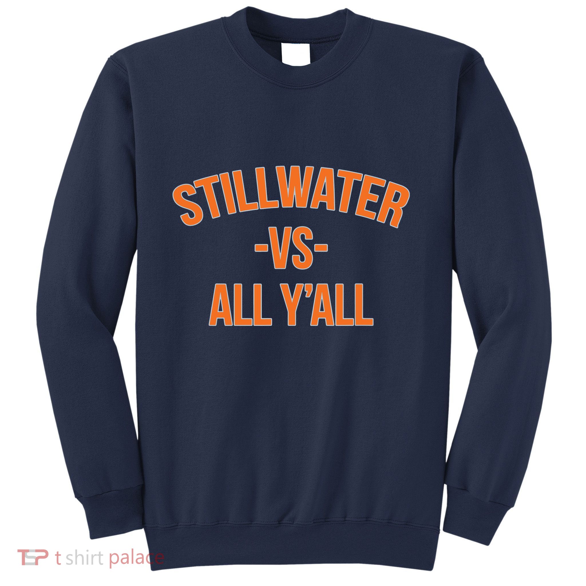 State Hometown Pride Stillwater Oklahoma Sweatshirt