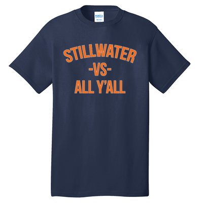 State Hometown Pride Stillwater Oklahoma Tall T-Shirt