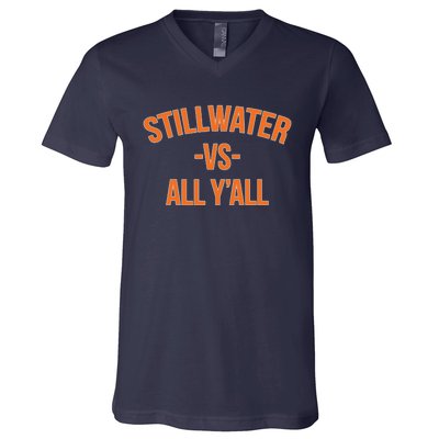 State Hometown Pride Stillwater Oklahoma V-Neck T-Shirt