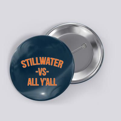 State Hometown Pride Stillwater Oklahoma Button