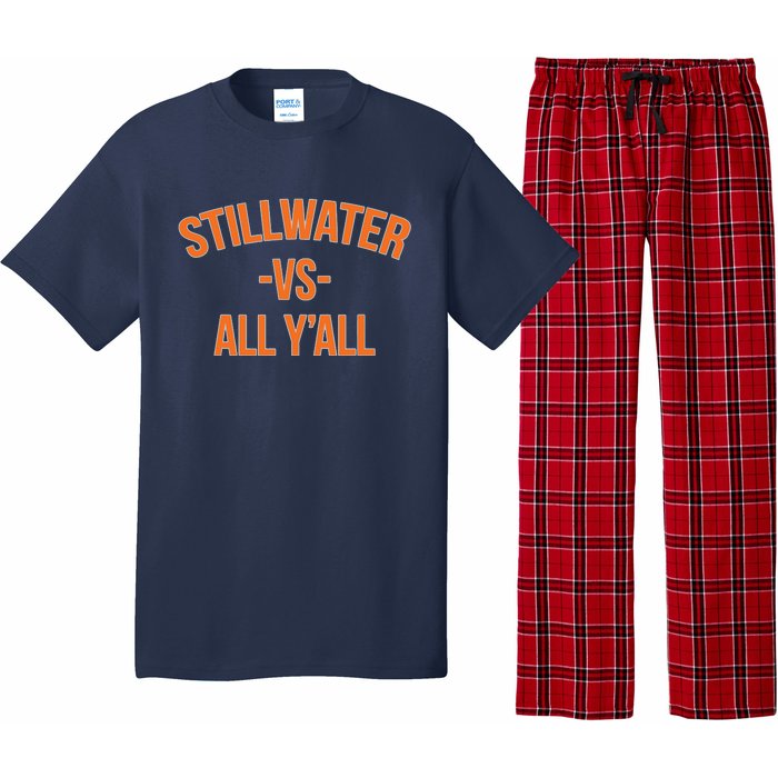 State Hometown Pride Stillwater Oklahoma Pajama Set