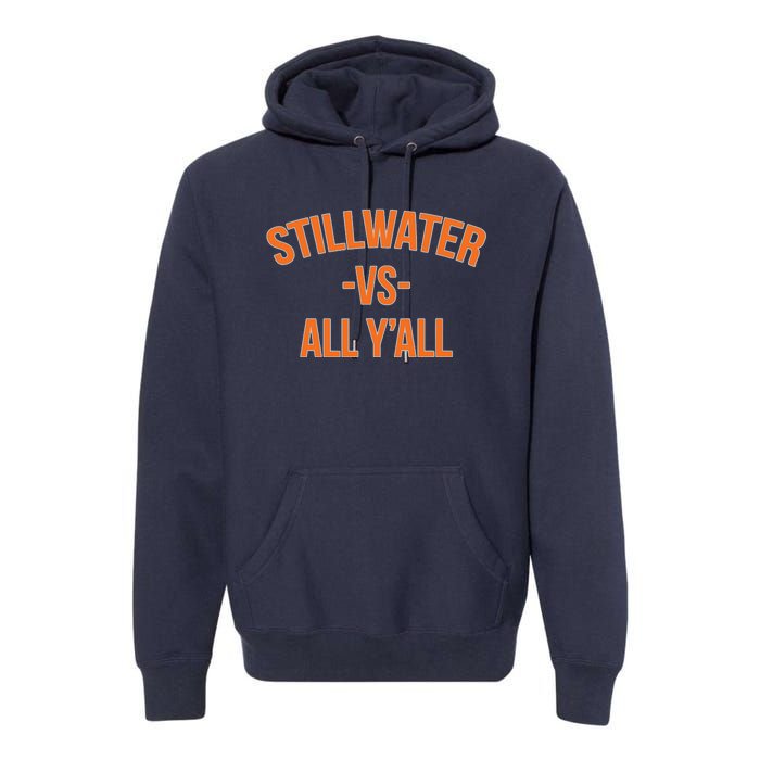 State Hometown Pride Stillwater Oklahoma Premium Hoodie