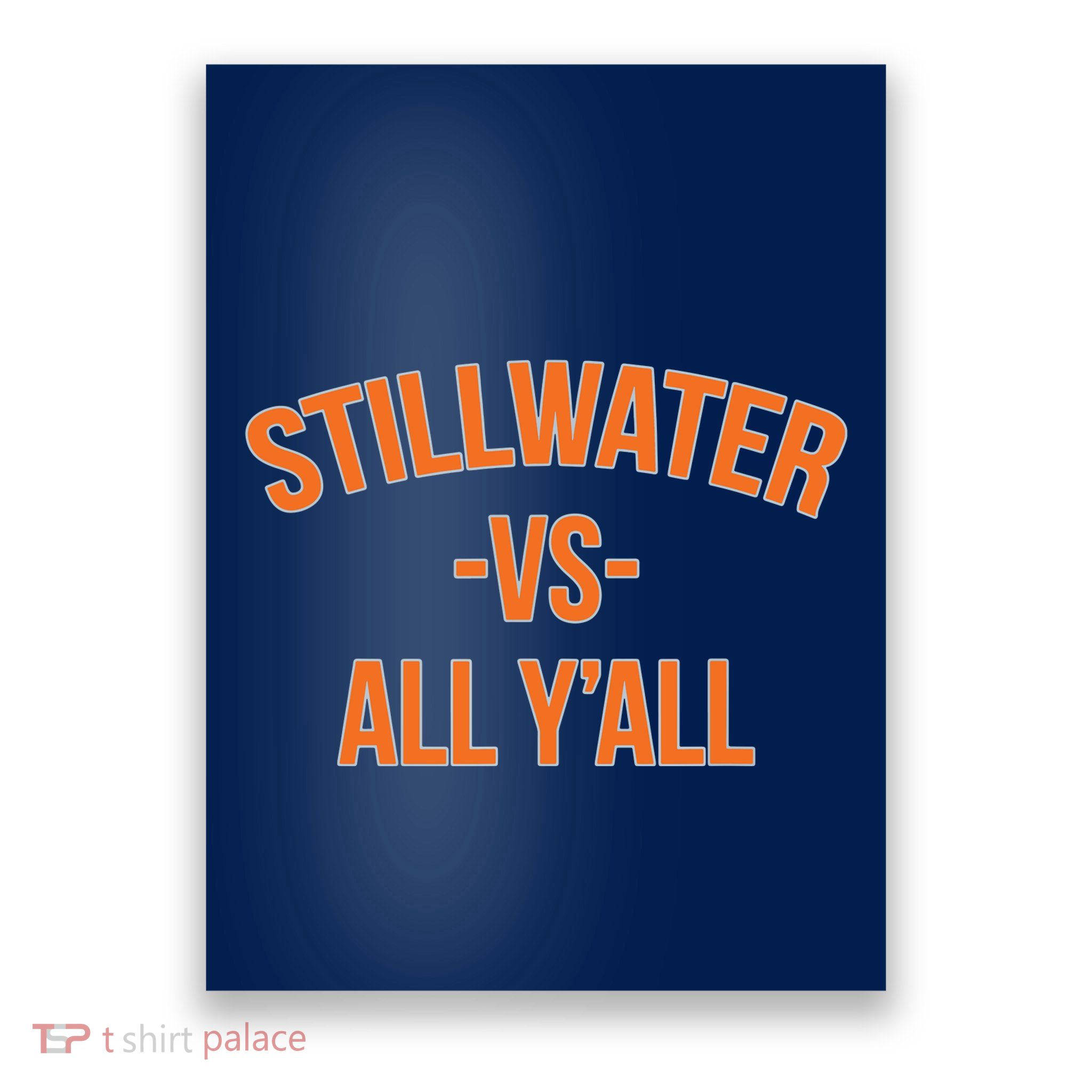 State Hometown Pride Stillwater Oklahoma Poster