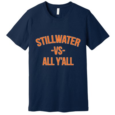 State Hometown Pride Stillwater Oklahoma Premium T-Shirt