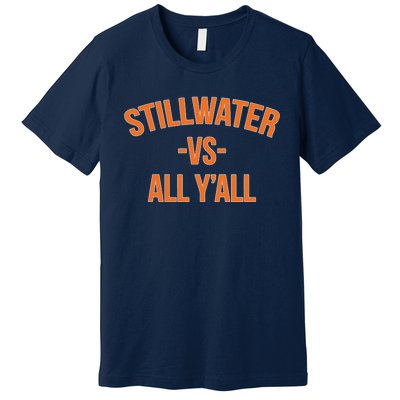 State Hometown Pride Stillwater Oklahoma Premium T-Shirt