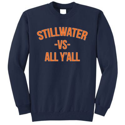 State Hometown Pride Stillwater Oklahoma Tall Sweatshirt