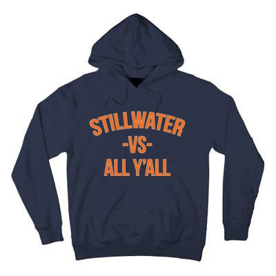 State Hometown Pride Stillwater Oklahoma Tall Hoodie