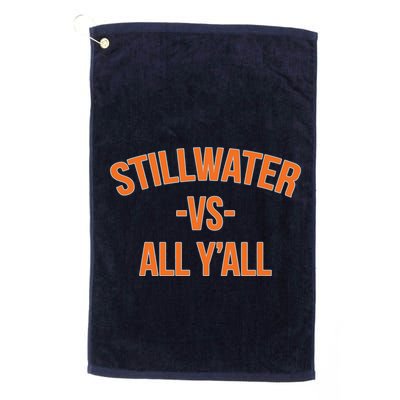 State Hometown Pride Stillwater Oklahoma Golf Towel