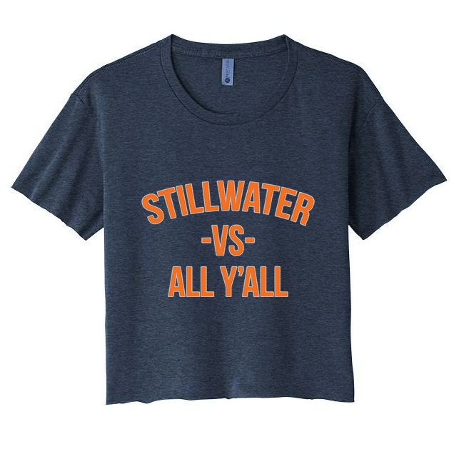 State Hometown Pride Stillwater Oklahoma Crop Top