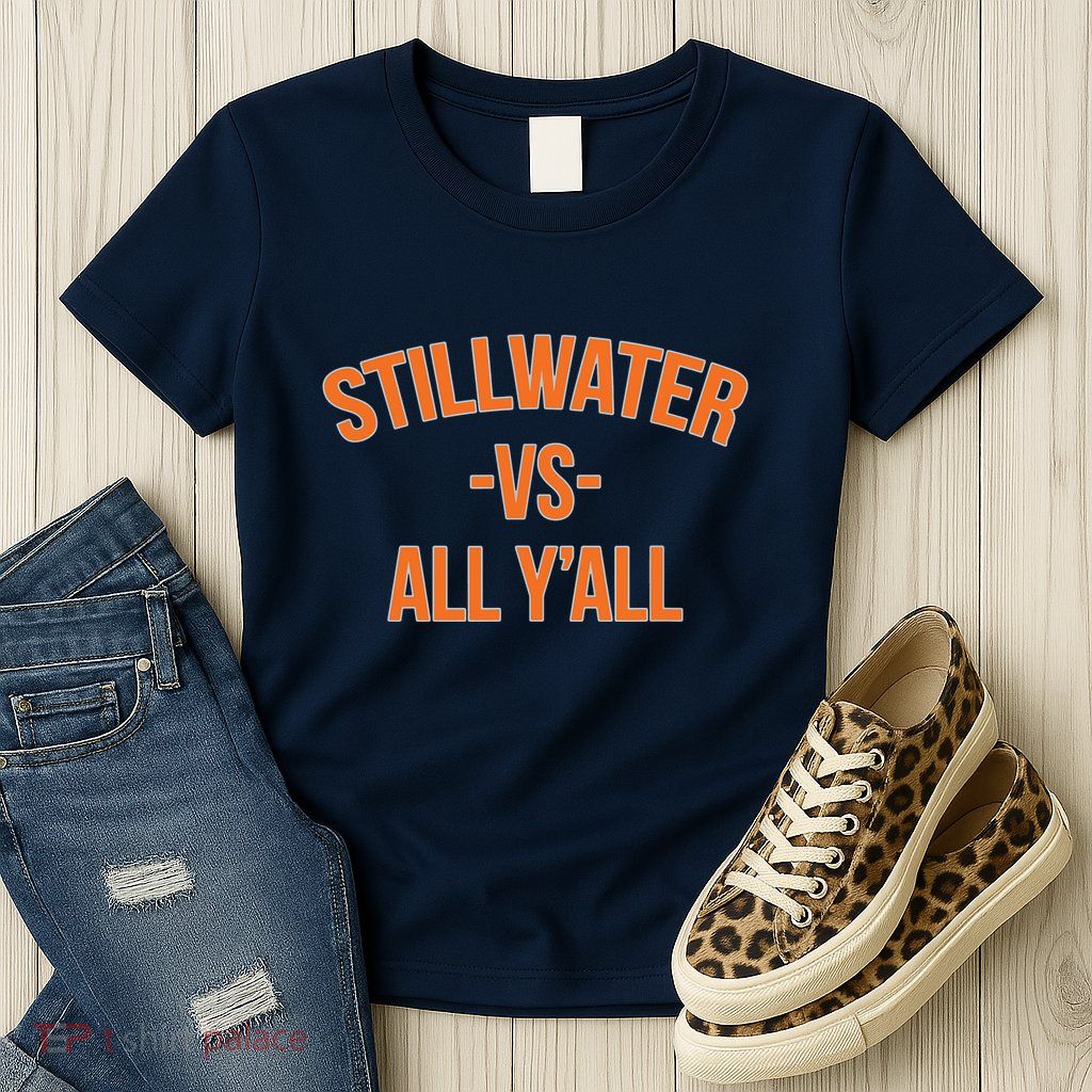 State Hometown Pride Stillwater Oklahoma Womens T-Shirt
