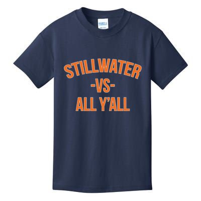 State Hometown Pride Stillwater Oklahoma Kids T-Shirt