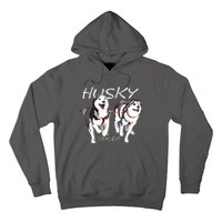 Siberian Husky Power Awesome Cute Husky Hoodie